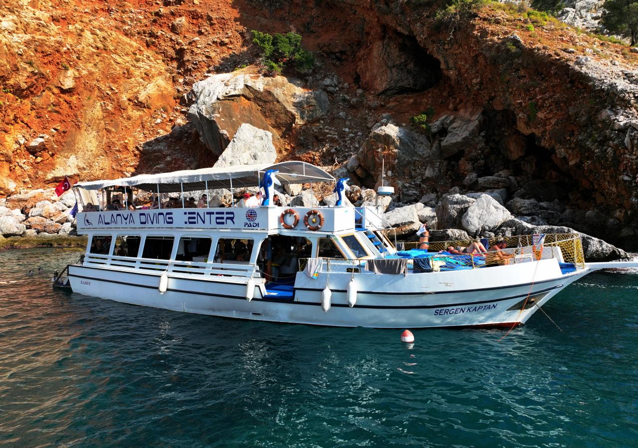 Alanyada Dalışa Yeni Başlayanlar İçin Rehber